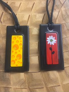 Кулон стекло