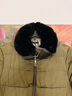 Пуховик фирмы District