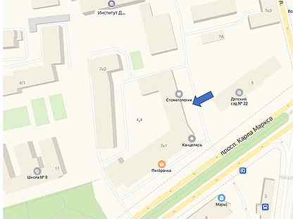 Ставрополь карла маркса 53 карта