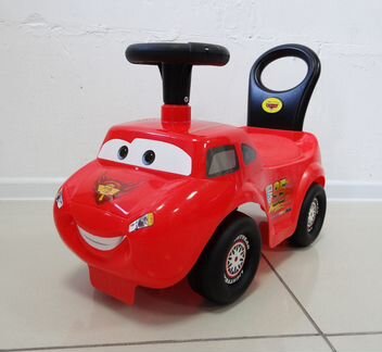 Детская каталка с героем мультфильма 