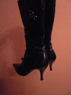 Сапоги женские весна-осень р. 37