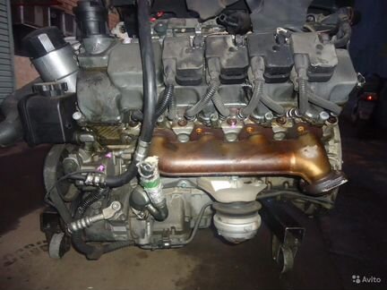 Контрактный двигатель Мерседес Ом 113