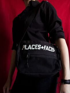 Сумка Places+Faces, PF black bag