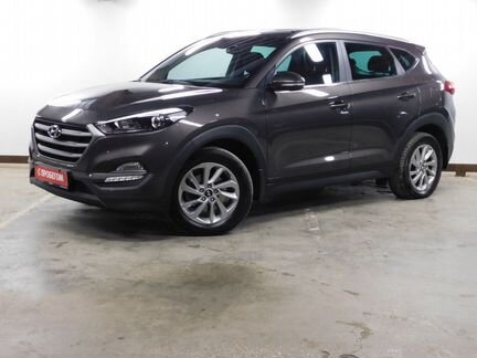 Hyundai Tucson 2.0 AT, 2018, 11 320 км