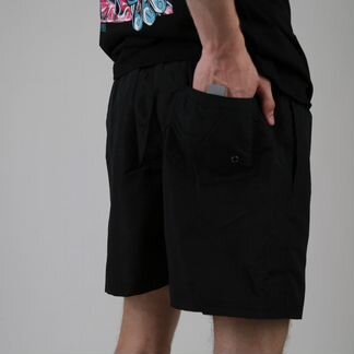 Шорты assc черные