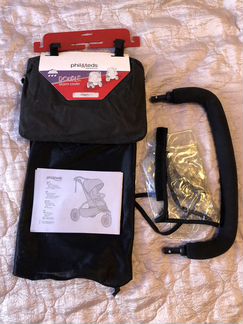 Коляска для погодок Phil&teds Navigator 2.0