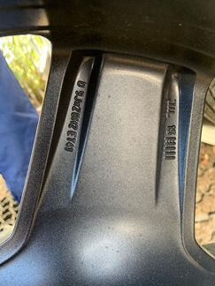 Комплект колёс Mercedes GLE166 на оригинальных AMG