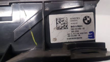 Фонарь правый Bmw X3 G01 2017 - Н.в