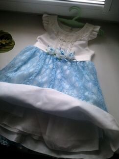 Нарядное платье Miss Gloris на девочку 18 мес