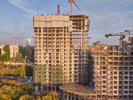 1-к квартира, 46.5 м², 4/21 эт.