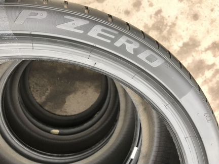 Шины лето 265 35 R20 Pirelli PZero