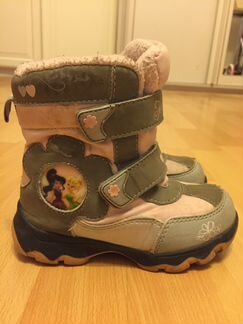Зимние сапоги Дисней