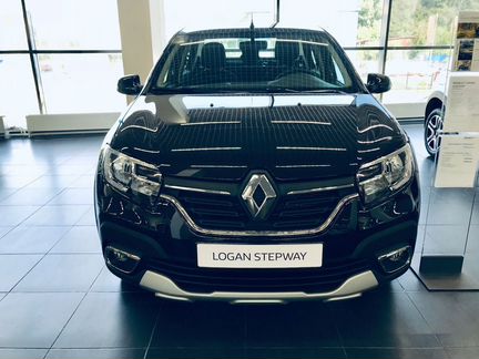 Renault Logan Stepway 1.6 МТ, 2020