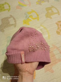 Набор шапка шарф женский