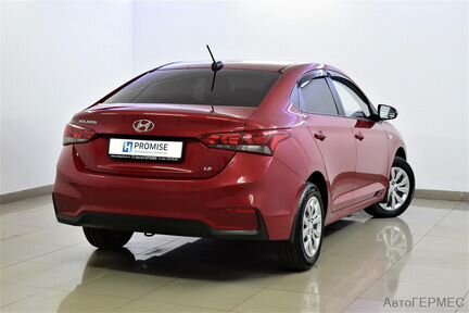 Hyundai Solaris 1.6 AT, 2018, 14 894 км