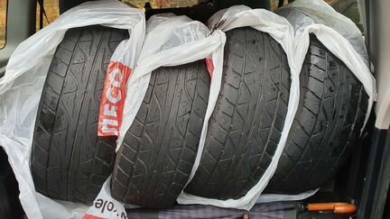 Dunlop Grandtrek AT3 комплект