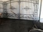 Кованые ворота калитки