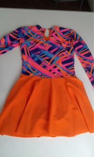 Купальник гимнастический 122 128