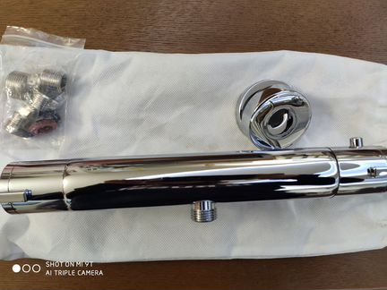 Смеситель для душа с термостатом iddis Thermolife