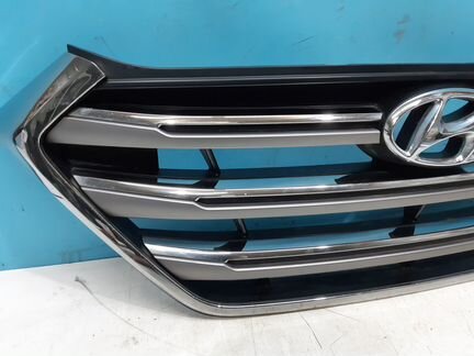 Решетка радиатора Hyundai Tucson 3 2015-2018