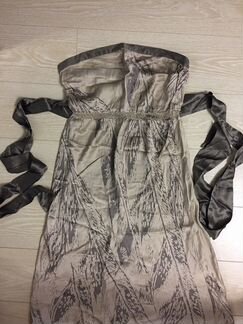 Платье шёлк