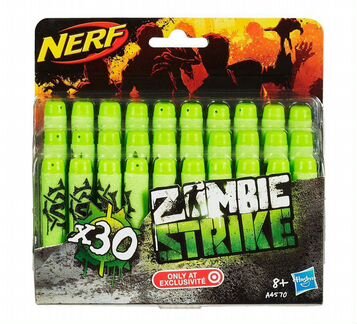 Стрелы для бластеров Nerf Комплект из 30 стрел для
