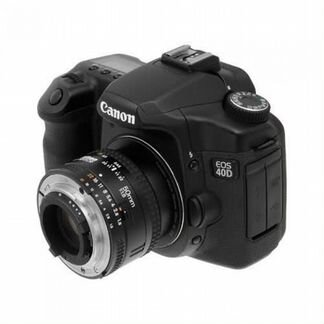 Реверсивный макроадаптер 52mm - Сanon EOS
