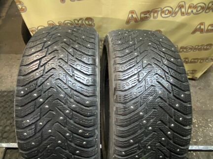 Шины бу 245-40-20 Nokian Hakkapeliitta 8