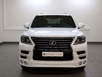 Lexus LX 5.7 AT, 2013, 91 730 км