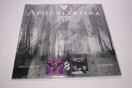 Apocalyptica - Worlds Collide 7th Symphony винил