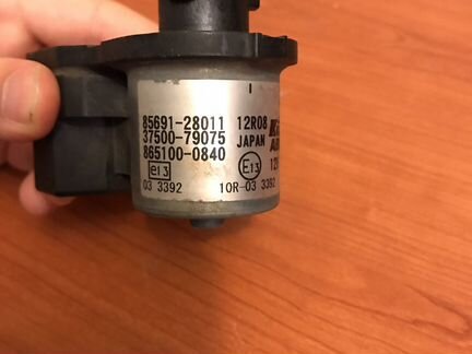 Мотор корректора левой фары. Toyota / Lexus