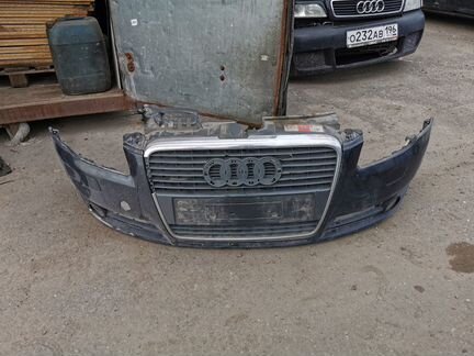 Бампер передний Audi A4 B7