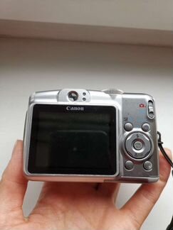 Цифровой фотоаппарат Canon с картой памяти и чехло
