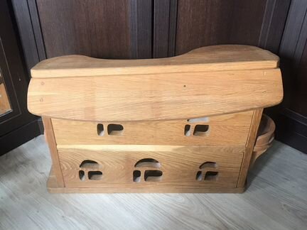 Вальдорфский деревянный домик из бука