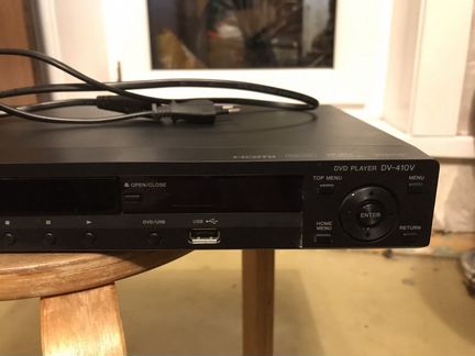 DVD проигрыватель Pioneer DV-410V-K