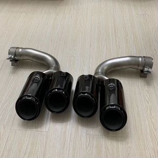 Насадки Глушителя Porsche Cayenne 2017-2019