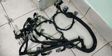 Проводка мотора Ситроен Джампер 2.2 HDi