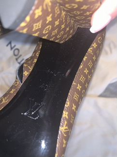 Сапоги Louis Vuitton оригинал