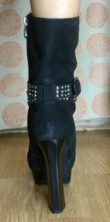 Полусапожки кожанные Carnaby, 40 р-р