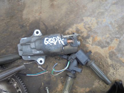 Стартер Форд двигатель qqda