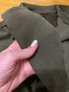 Стильный осенний тренч (плащ)