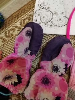 Шапки на девочку reima, lassie