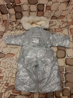 Комбинезон зимний 68-74 размер