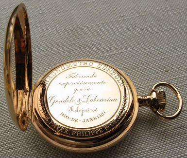 Patek philippe chronometro gondolo 1904г. документ