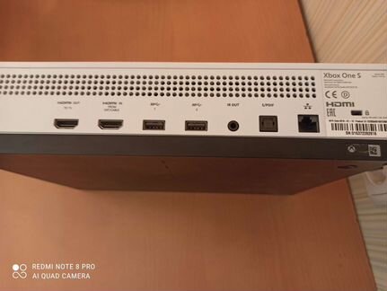 Xbox one s 1 тб