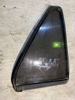Стекло двери заднее правое Mitsubishi Galant EA