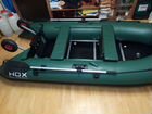 Лодка HDX classic 330PL объявление продам