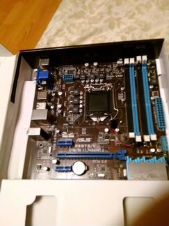 Asus P8B75-V не рабочая