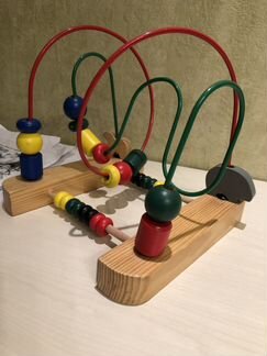 Деревянный лабиринт