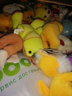 Мягкие игрушки 100 штук